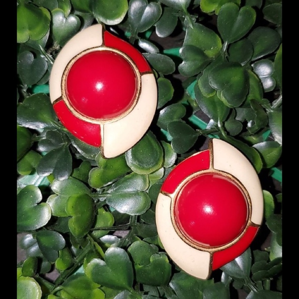 Vintage Cane Earrings